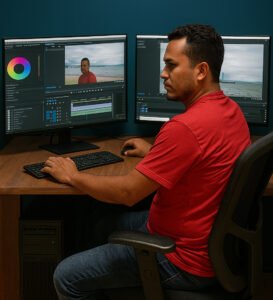 Creador de videos